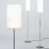 Lámpara de pie LED Club M de serien.lighting, aluminio