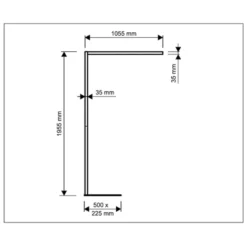 Lámpara de pie LED con sensor MAULsirius, negro, CCT, atenuable, base