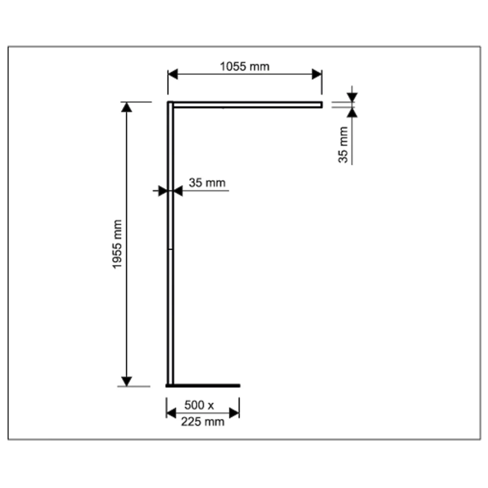 Lámpara de pie LED con sensor MAULsirius, negro, CCT, atenuable, base