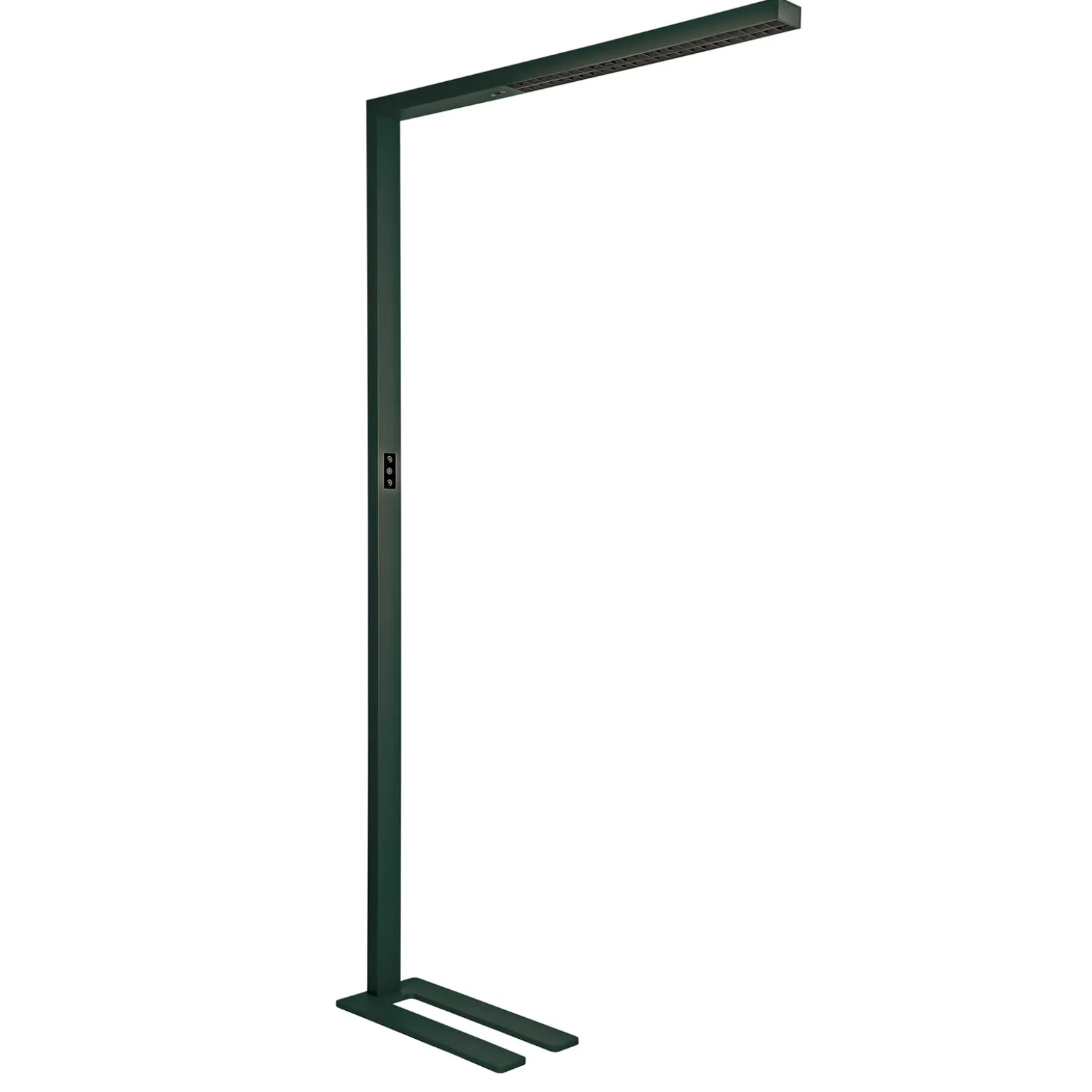 Lámpara de pie LED con sensor MAULsirius, negro, CCT, atenuable, base
