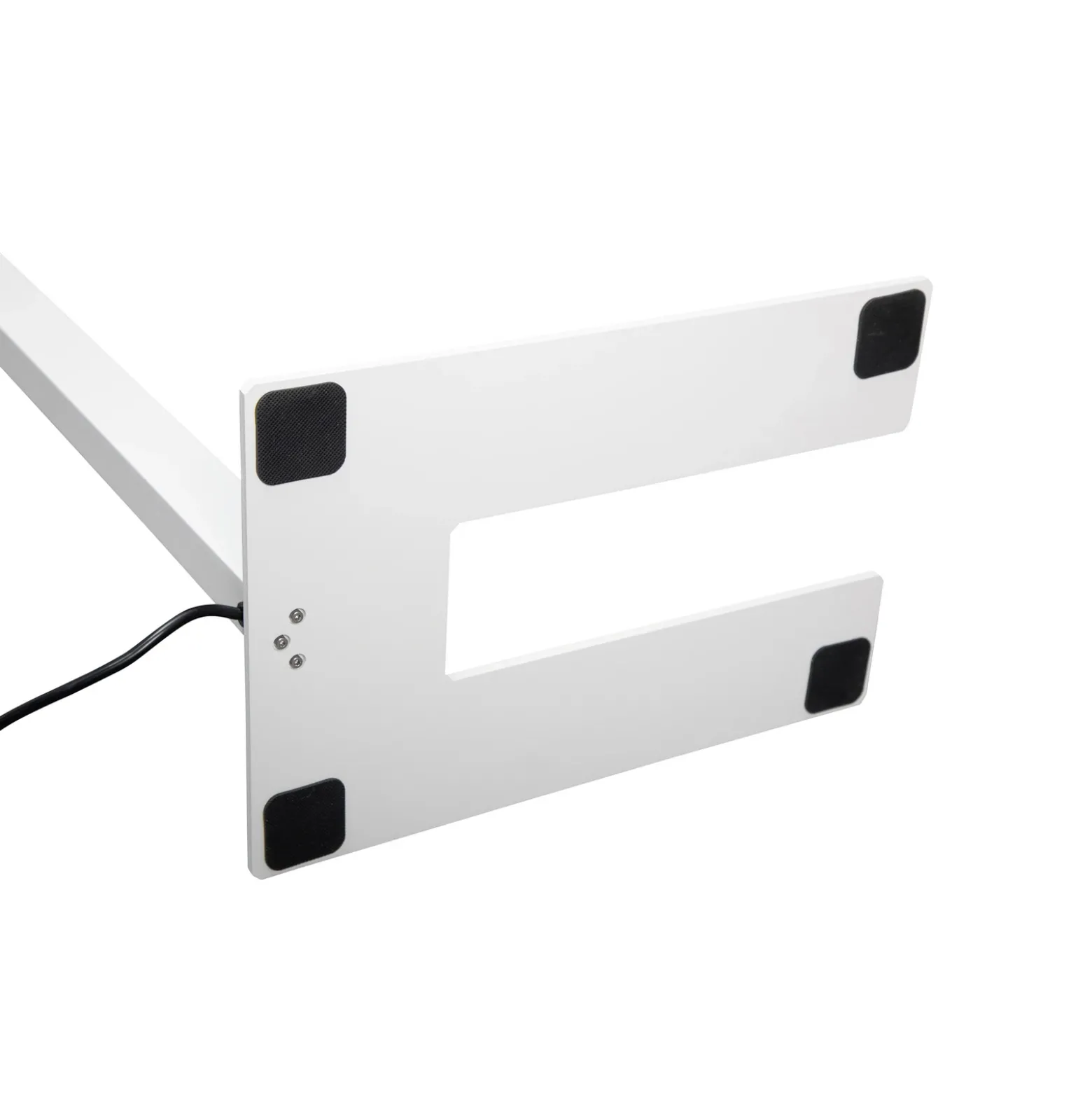 Lámpara de pie LED con sensor MAULjuvis, blanco, 196 cm, base, atenuable