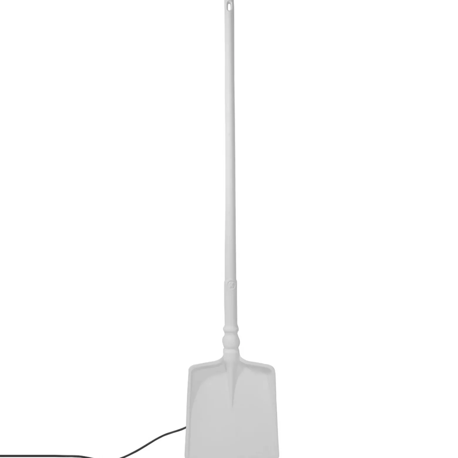 Lámpara de pie LED de diseño Tobia, forma de pala
