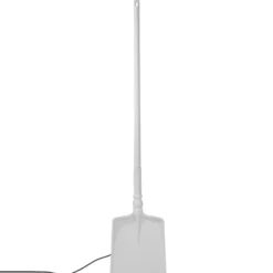 Lámpara de pie LED de diseño Tobia, forma de pala