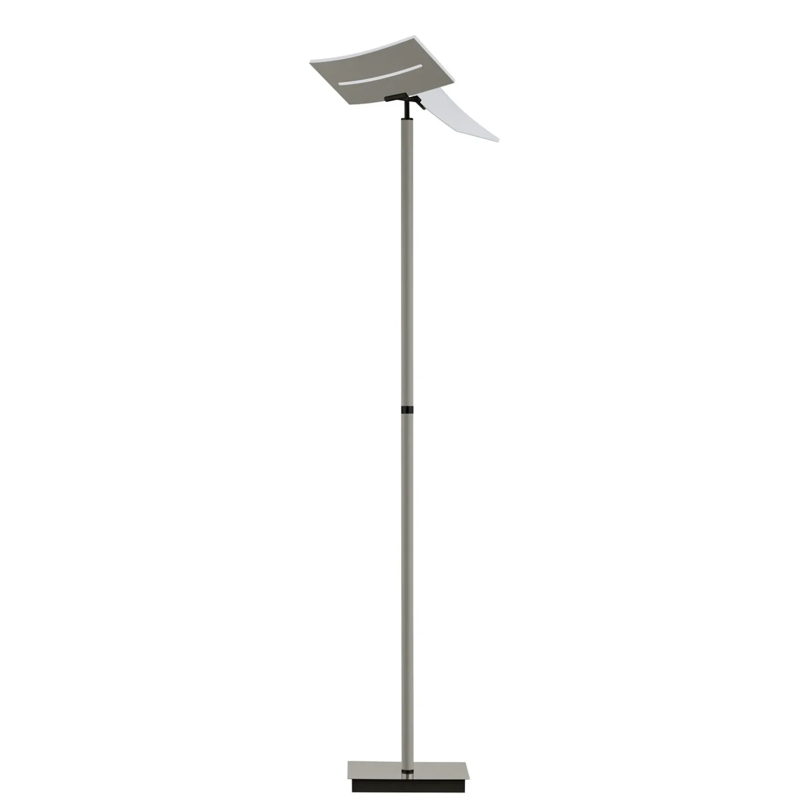 Lámpara de pie LED Evolo CCT, topo