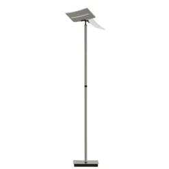 Lámpara de pie LED Evolo CCT, topo