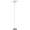 Lámpara de pie LED Findus, 1 luz, níquel