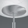 Lámpara de pie LED Findus, 1 luz, níquel