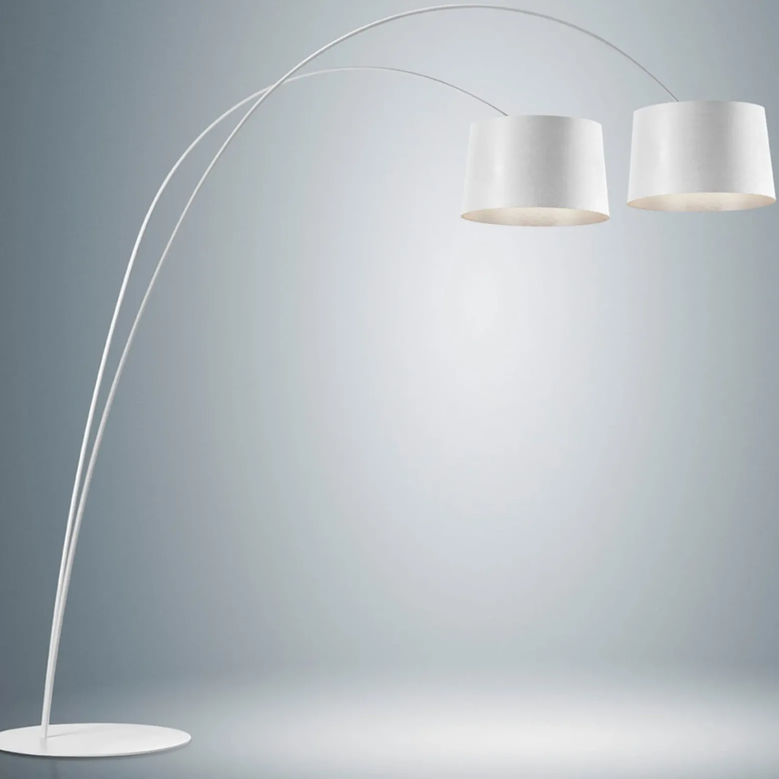 Lámpara de pie LED Foscarini Twiggy MyLight CCT blanca