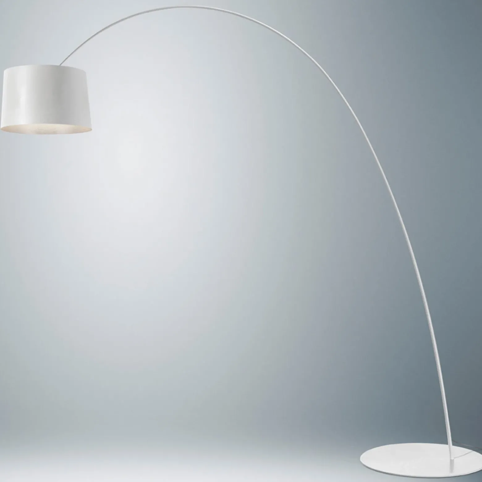 Lámpara de pie LED Foscarini Twiggy MyLight CCT blanca