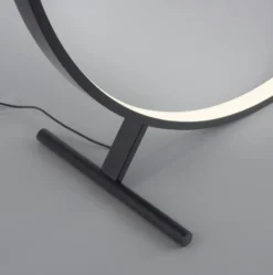 Lámpara de pie LED Hula CCT con control remoto Ø 100cm
