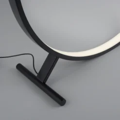 Lámpara de pie LED Hula CCT con control remoto Ø 80 cm