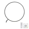 Lámpara de pie LED Hula CCT con control remoto Ø 80 cm