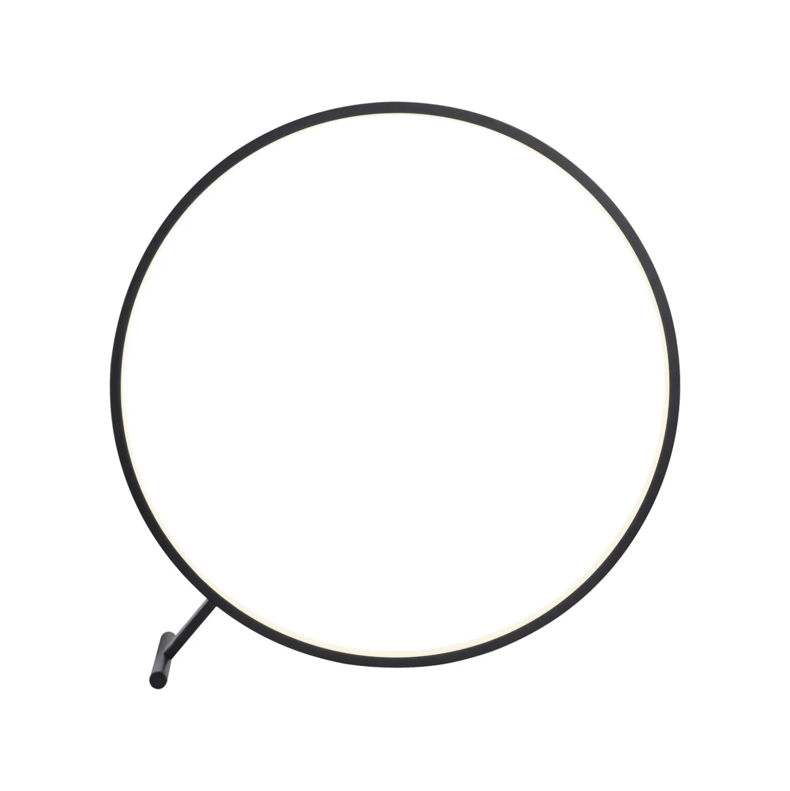 Lámpara de pie LED Hula CCT con control remoto Ø 80 cm