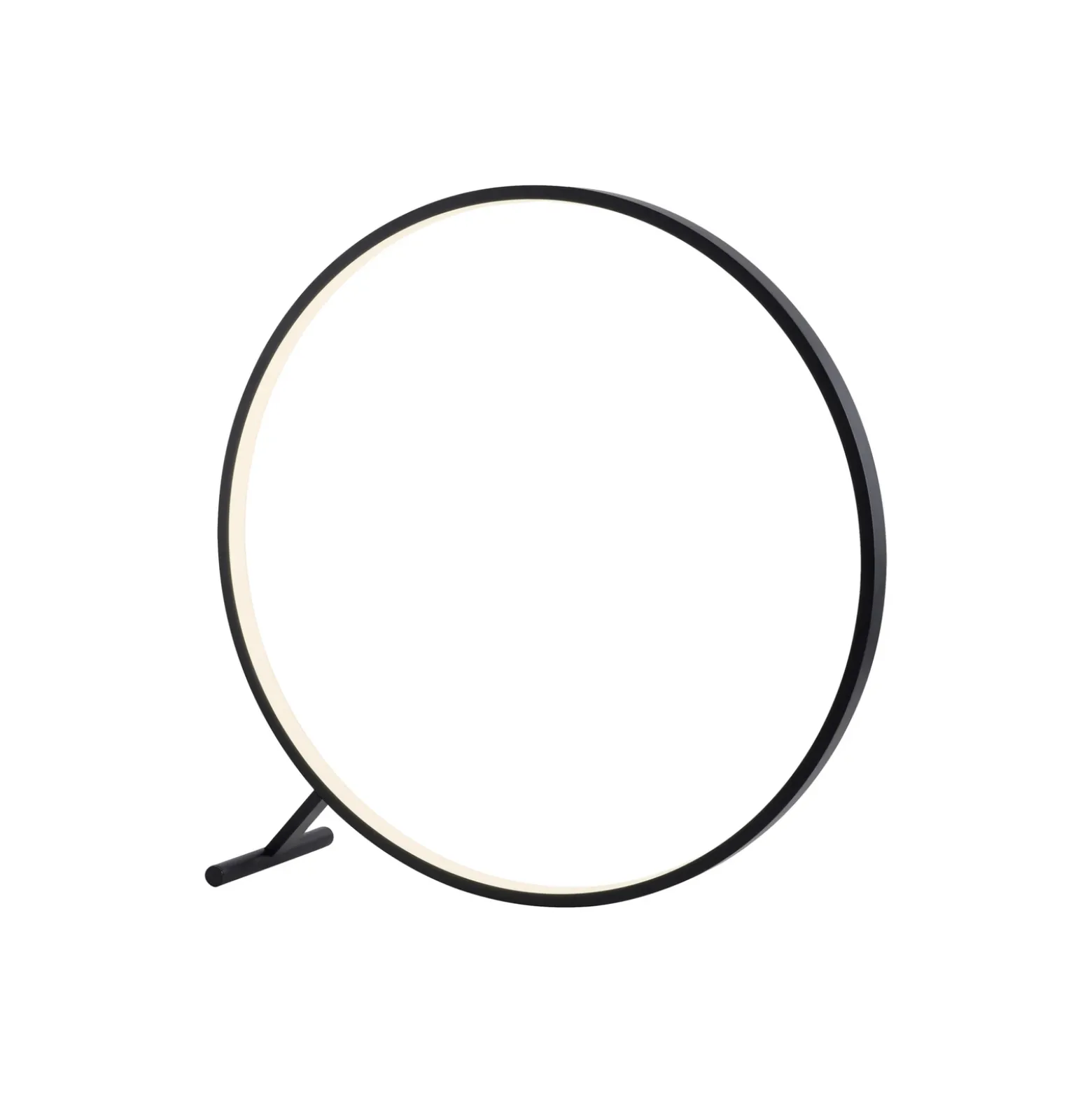Lámpara de pie LED Hula CCT con control remoto Ø 80 cm