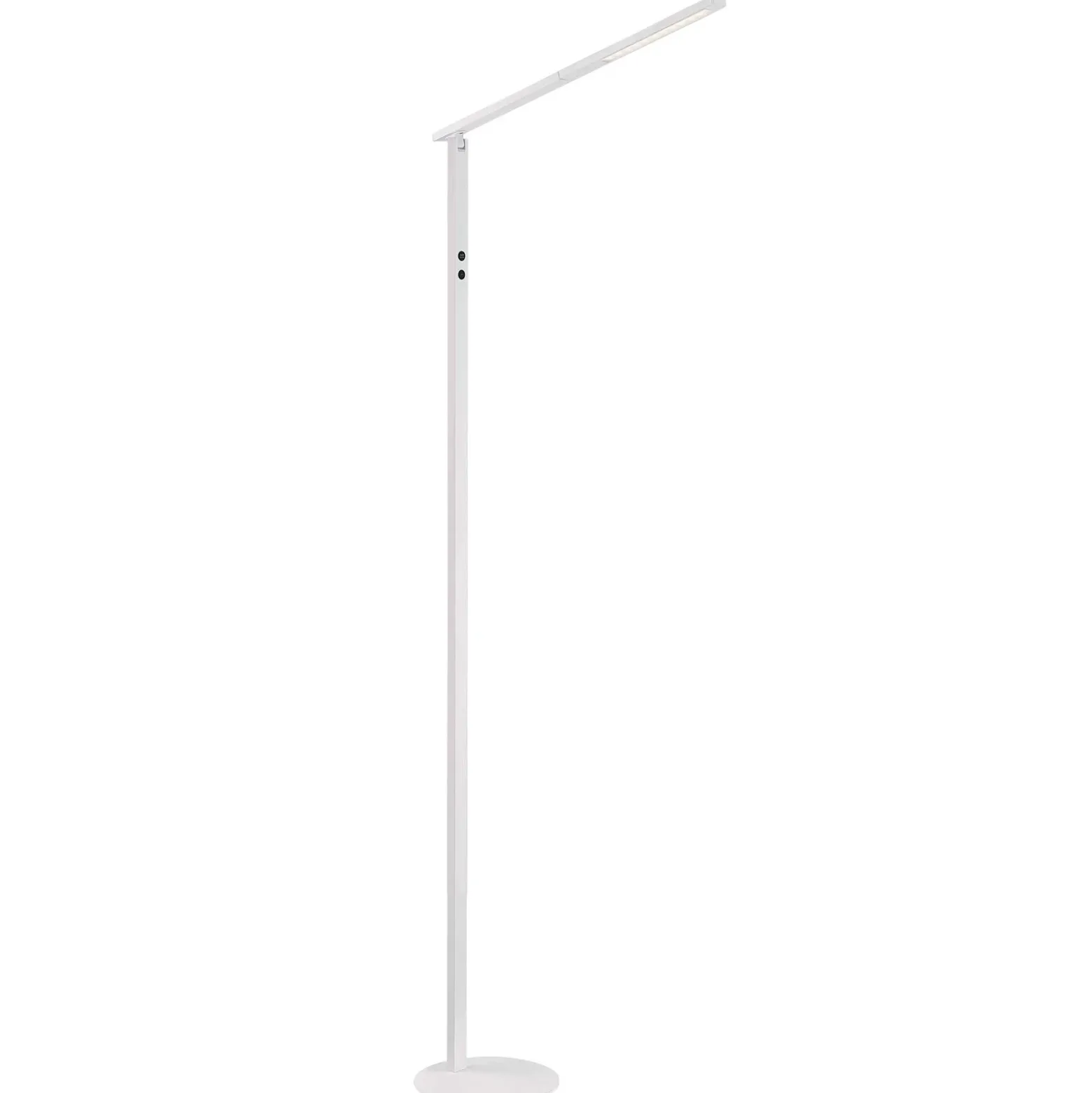 Lámpara de pie LED Ideal, 1 luz, CCT, blanco