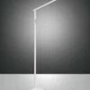 Lámpara de pie LED Ideal, 1 luz, CCT, blanco