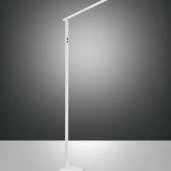Lámpara de pie LED Ideal, 1 luz, CCT, blanco
