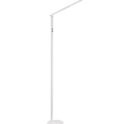 Lámpara de pie LED Ideal, 1 luz, CCT, blanco