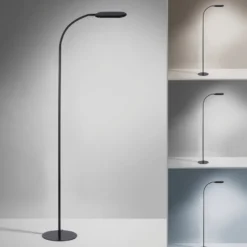 Lámpara de pie LED Kelly, CCT atenuable