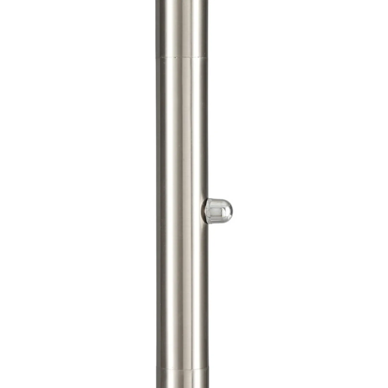 Lámpara de pie LED Lindby Ragna, níquel, metal, atenuable