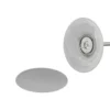Lámpara de pie LED Lindby Ragna, brazo de lectura, níquel, atenuable