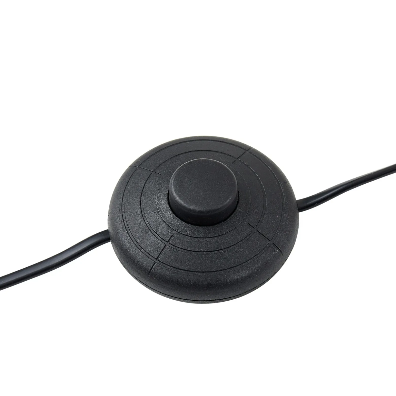 Lámpara de pie LED Lindby Rayón, negro, metal, altura 150,3 cm