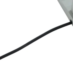 Lámpara de pie LED Logan Ultra HCL CCT de Arcchio, plateada, atenuable