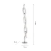 Lámpara de pie LED LOLAsmart Swing