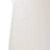 Lámpara de pie LED Lucande Novelle, blanca, CCT, altura 137 cm, Ø 29 cm