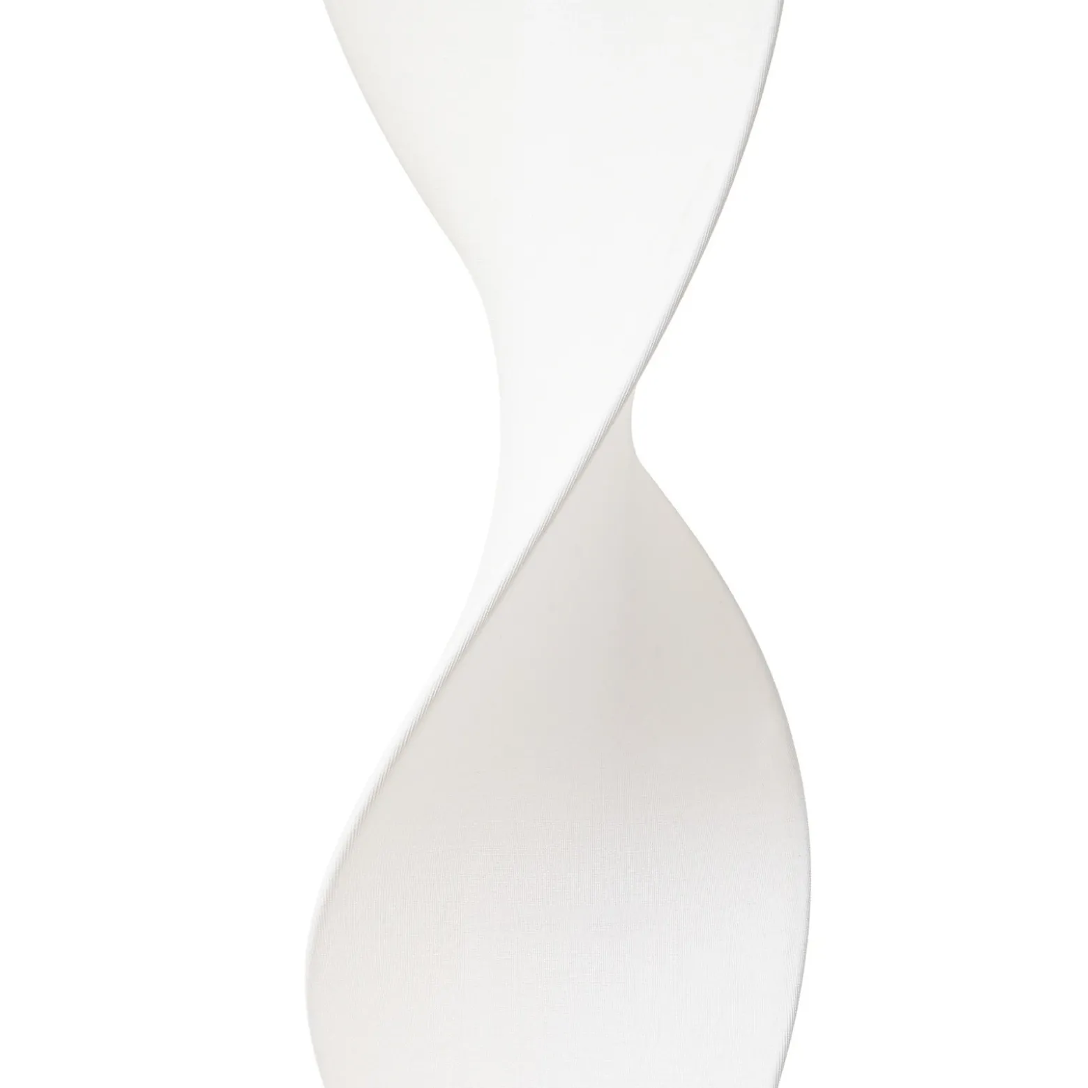 Lámpara de pie LED Lucande Novelle, blanca, CCT, altura 137 cm, Ø 29 cm