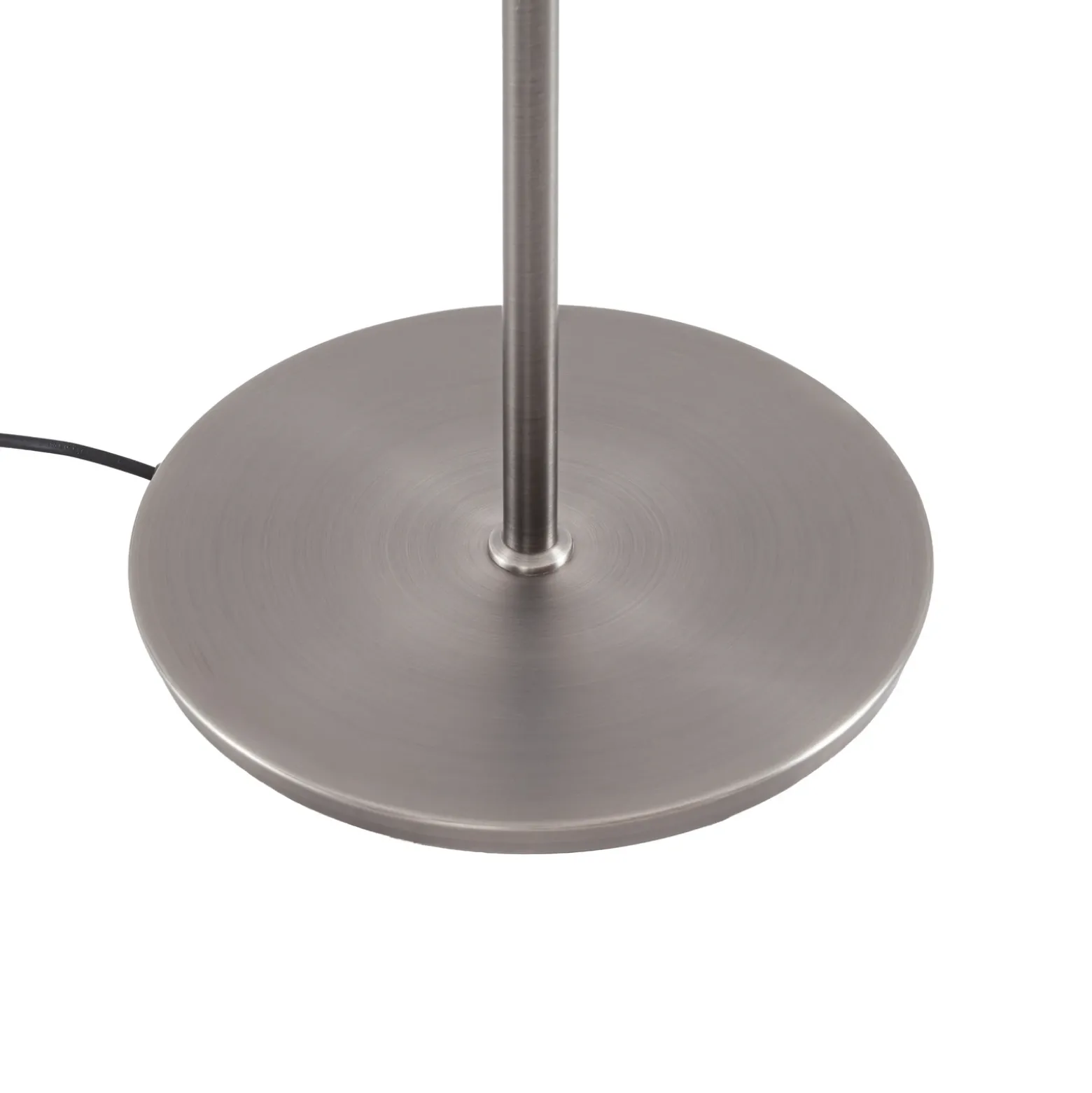 Lámpara de pie LED Lucande Raymond, color titanio, CCT, atenuable