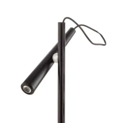 Lámpara de pie LED Magneto de Foscarini, negra