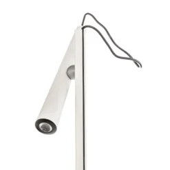 Lámpara de pie LED Magneto de Foscarini, blanca
