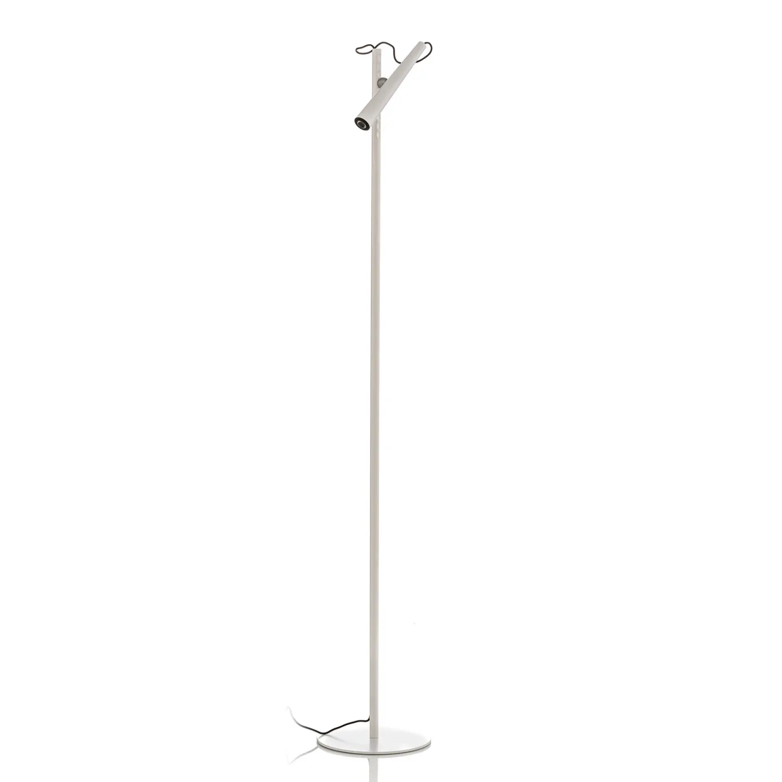 Lámpara de pie LED Magneto de Foscarini, blanca