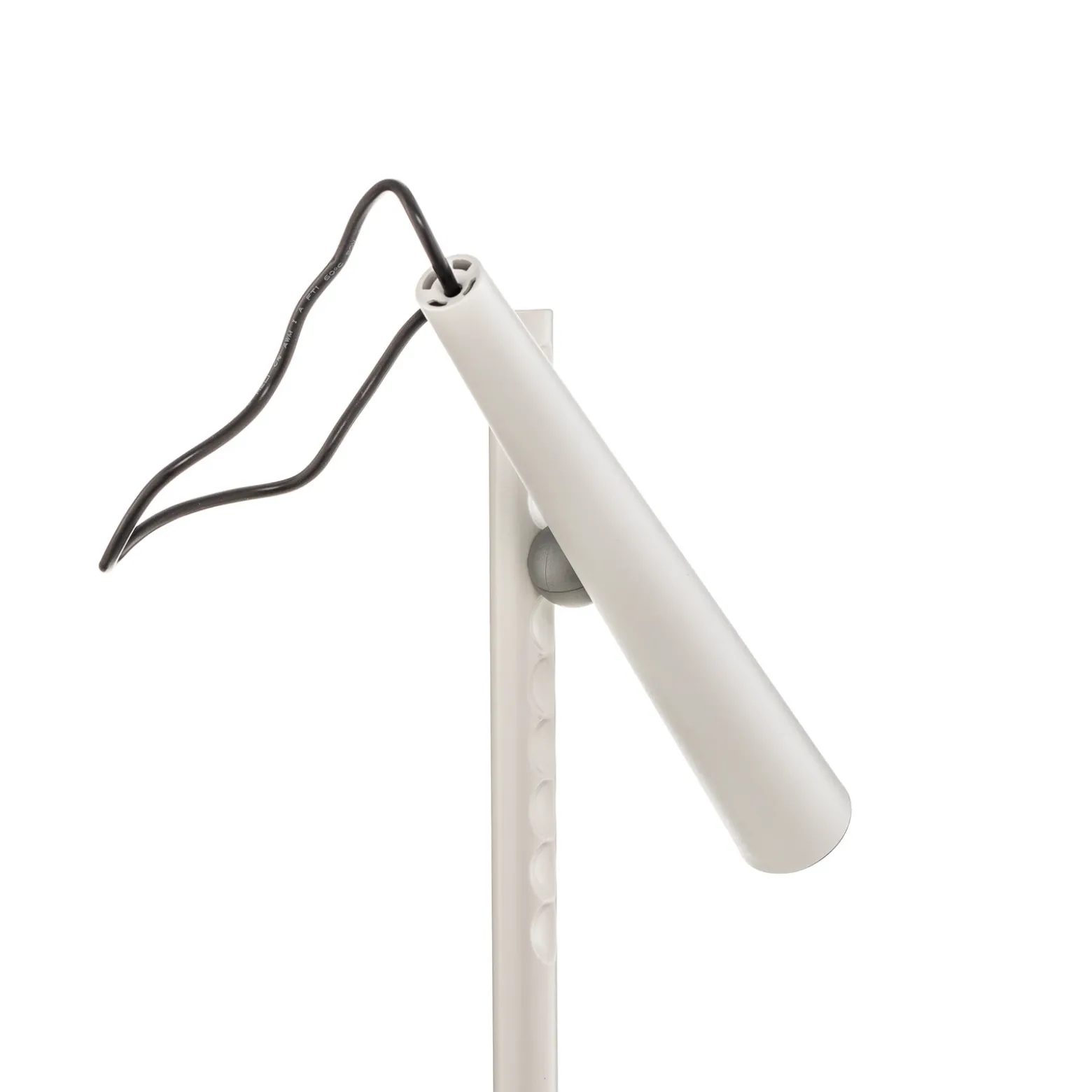 Lámpara de pie LED Magneto de Foscarini, blanca