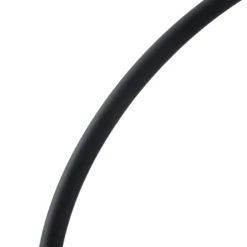 lámpara de pie LED Maori de Lindby, 140 cm, negro, CCT, atenuable