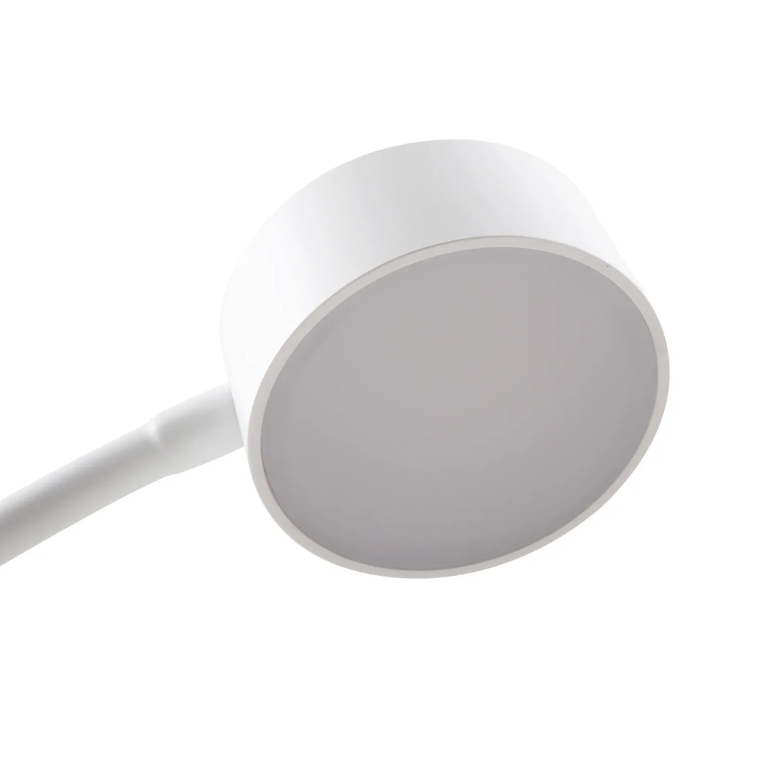 lámpara de pie LED Maori de Lindby, blanca, metal, CCT, atenuable