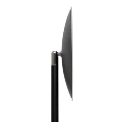 Lámpara de pie LED MAULsphere, negra, altura 183 cm