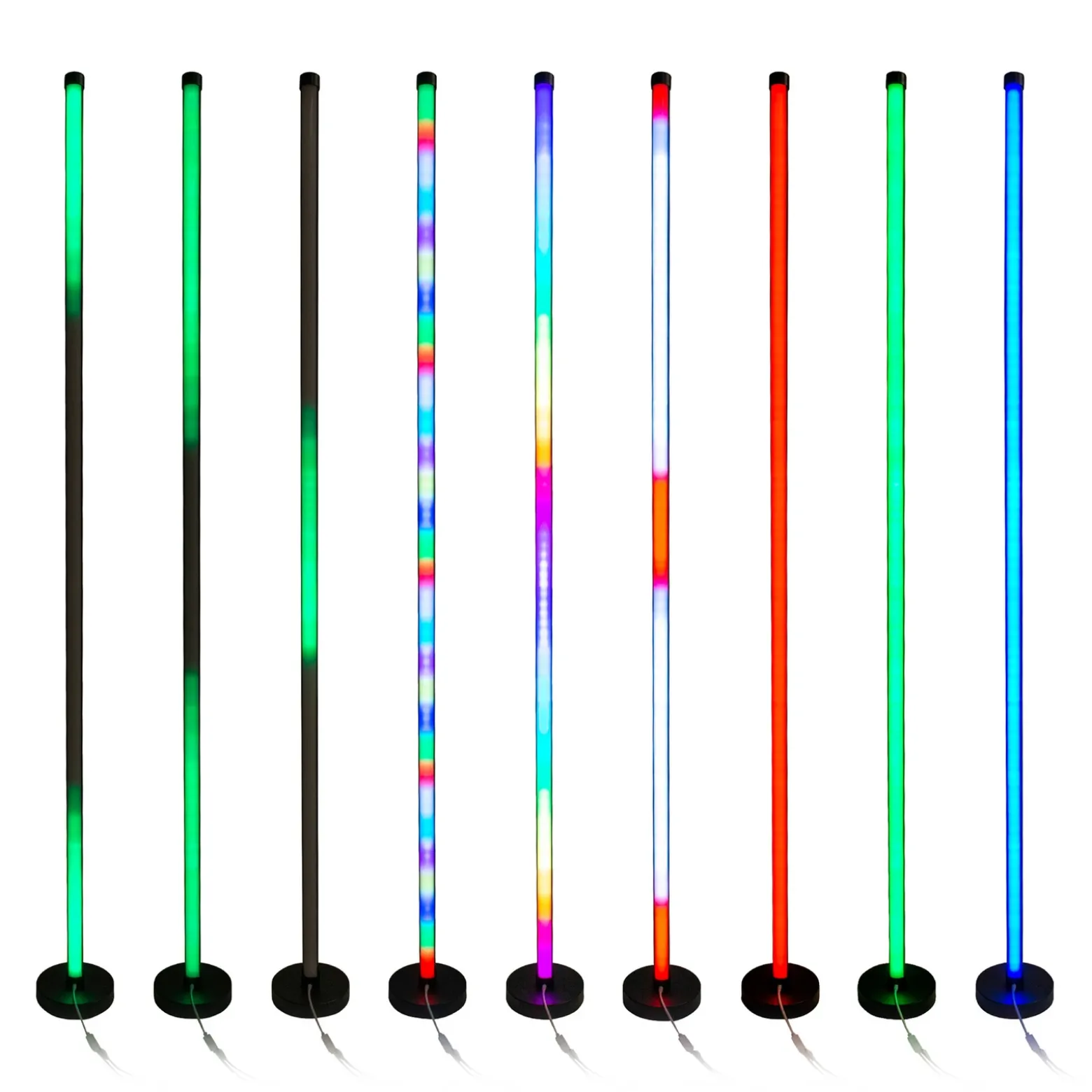 Lámpara de pie LED Motion Light con efectos de luz
