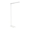 Lámpara de pie LED para oficina MAULjet, blanca, altura 195 cm