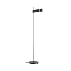 Lámpara de pie LED Paulmann Smart Jagun, antracita, 151 cm, fieltro