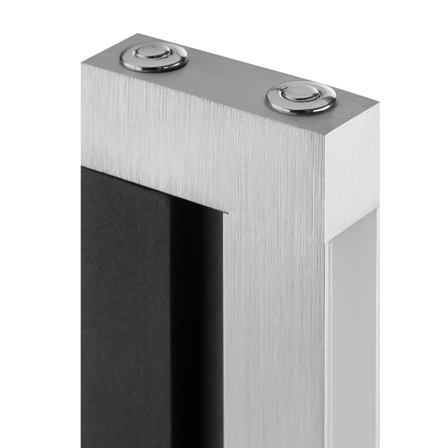 Lámpara de pie LED Pulse, negro, altura 150 cm, metal, brazo de lectura