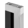 Lámpara de pie LED Pulse, negro, altura 150 cm, metal, brazo de lectura