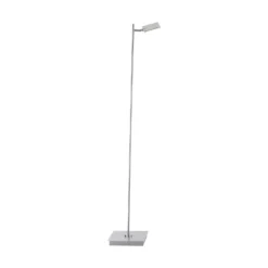 lámpara de pie LED PURE Mira, diamante, control remoto, CCT