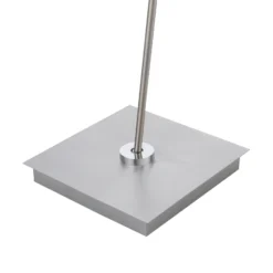 lámpara de pie LED PURE Mira, diamante, control remoto, CCT