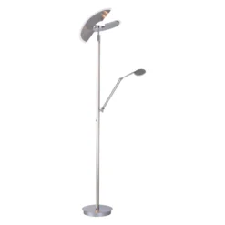Lámpara de pie LED PURE Mutil, diamond, lámpara de lectura, CCT