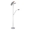 Lámpara de pie LED PURE Mutil, diamond, lámpara de lectura, CCT