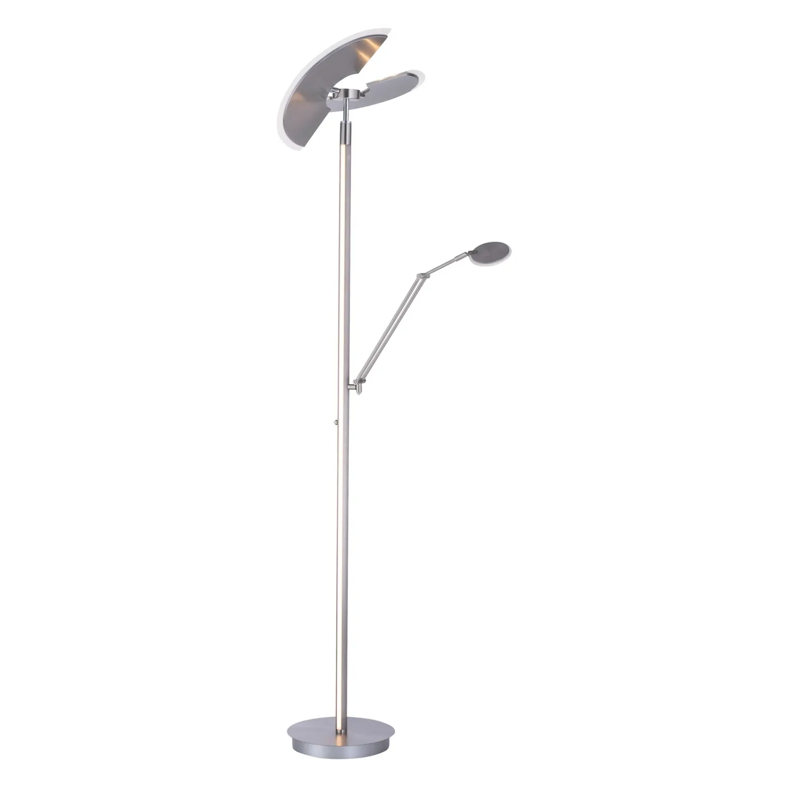 Lámpara de pie LED PURE Mutil, diamond, lámpara de lectura, CCT