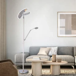 Lámpara de pie LED PURE Mutil, diamond, lámpara de lectura, CCT