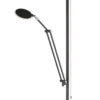 Lámpara de pie LED PURE Mutil, grafito, lámpara de lectura, CCT